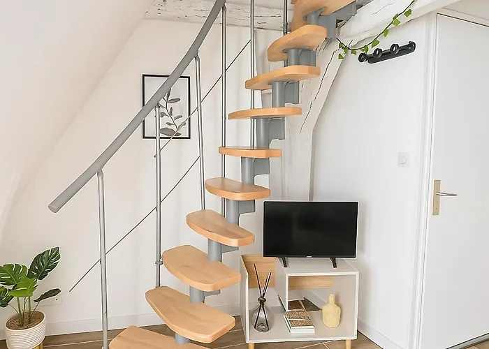 Cosy Ambiance Tiny House Apartman Angers